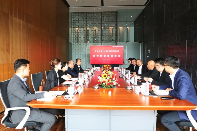 俊发新螺蛳湾与得胜强强联手，共筑物流商贸新高地